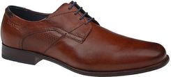 Zdjęcie Półbuty BUGATTI Bettino R0506-1W 644-Cognac Brązowe eleganckie - Modliborzyce