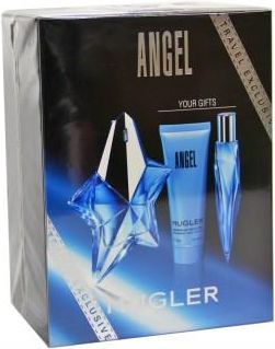 Thierry Mugler Angel woda perfumowana 50ml + mini woda perfumowana 10ml + balsam do ciała 50ml