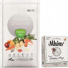 Karma Natura Diet Puppy Starter Do 6 Miesięcy 12Kg +Gratis - Ceny i opinie  