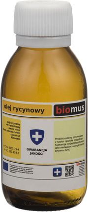 Biomus Olej Rycynowy Ph Eur 100 Ml