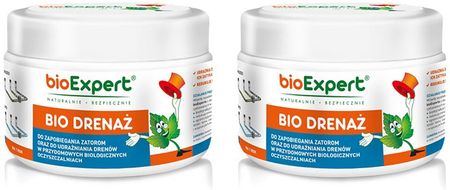 Bioarcus Bioexpert Bio Drenaż Udrażnianie Drenaży 500 G