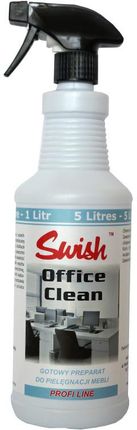 Swish Office Clean Środek Do Codziennej Pielęgjacji I Czyszczenia Mebli - 1 L