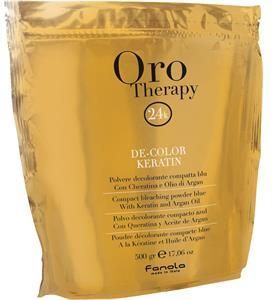 Fanola Oro Puro Therapy Oro Therapy De-Color Rozjaśniacz Keratynowy 500 G