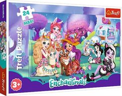 Zdjęcie Trefl Puzzle 24el. Wesoły Świat Enchantimals 14315 - Płock