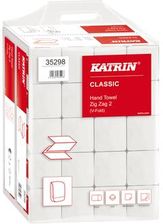 Zdjęcie Katrin Ręcznik Papierowy Składany Zz Classic 2Warstwy  - Brwinów