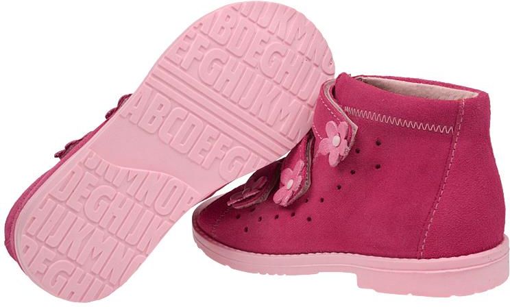 Sandałki Profilaktyczne Ortopedyczne Buty DAWID 1042 Różowe RC - zdjęcie 2 Sandałki Profilaktyczne Ortopedyczne Buty DAWID 1042 Różowe RC
