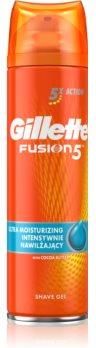 Gillette Fusion Nawilżający żel do golenia 200 ml