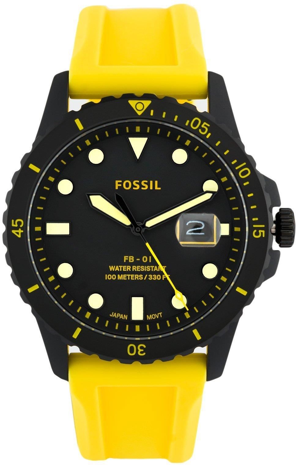 FOSSIL FB-01 FS5684 - Zegarki Męskie 