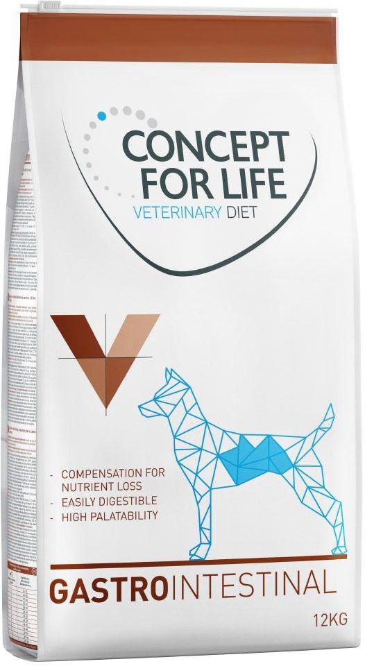 Karma Concept For Life Veterinary Diet Gastro Intestinal 1Kg Ceny i opinie Ceneo.pl