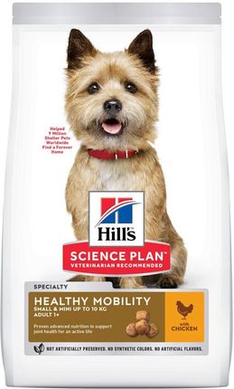 Hill'S Science Plan Adult 1+Healthy Mobility Small&Mini Kurczak 2X6Kg