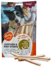Duvo+Chicken&Fish Strips Paseczki Z Kurczakiem I Rybą 80G