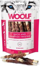 Woolf Duck And Rawhide Twister 100G