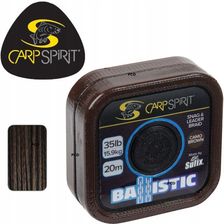 Zdjęcie CarpSpirit Plecionka Ballistic Brown 25LB 11KG 20M - Mysłowice