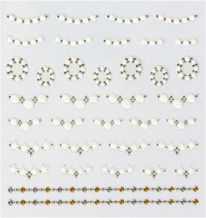 Peggy Sage Naklejki Na Paznokcie Decorativenail Stickers Jewels 149232