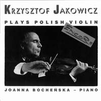 Zdjęcie Polskie miniatury skrzypcowe / Krzysztof Jakowicz, Joanna Bocheńska - Bielsko-Biała