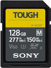 Sony SD GB SF-M TOUGH UHS-II 128GB (SFM128T) - Karty pamięci