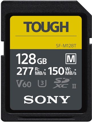 Sony SD GB SF-M TOUGH UHS-II 128GB (SFM128T)