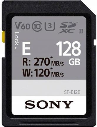 Sony SD UHS-II SF-E 128GB (SFE128)