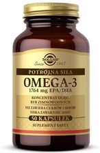 Kapsułki Solgar Omega 3 Epa i Dha 1764Mg 50 szt. - zdjęcie 1