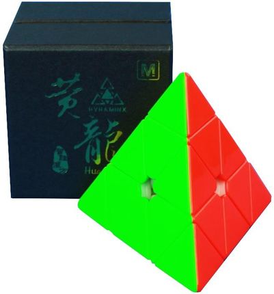 YuXin HuangLong Magnetic Pyraminx Stickerless Bright