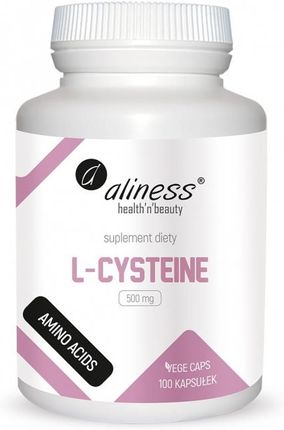 Aliness L-Cysteine 100 vege kaps