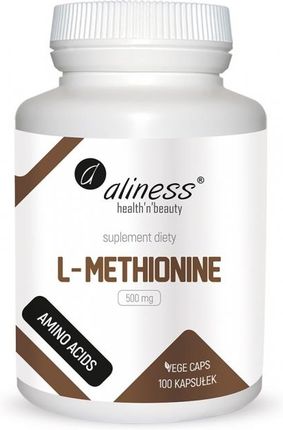 Aliness L-Methionine 100 vege kaps