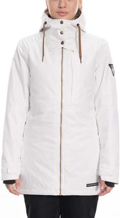 686 Aeon Insulated Jacket White Dobby Wht