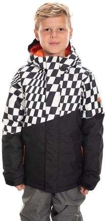 686 Cross Insulated Jacket Checkers Clrblk Chkr