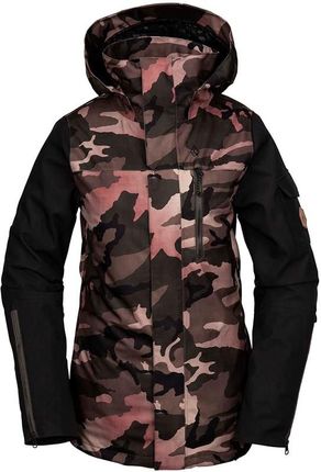 Volcom Vault 4In1 Jacket Faded Army Fdr