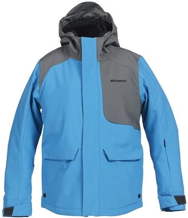Bonfire Outh Structure Jacket Cyan Cyn