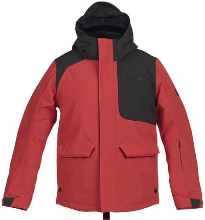 Bonfire Outh Structure Jacket Red Red