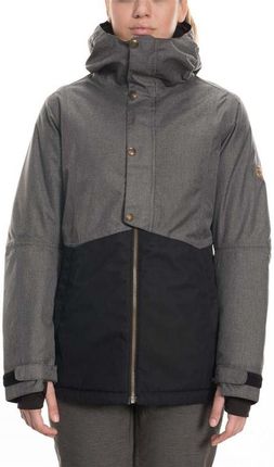 686 Rumor Insulated Jacket Grey Mlng Clrblk Gry