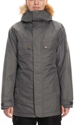 686 Dream Insulated Jacket Grey Mlng Gry