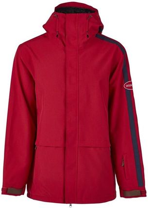 Sessions Scout Jacket Deep Red Drd