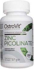 Zdjęcie OstroVit Zinc Picolinate 150 tabs - Krasnobród