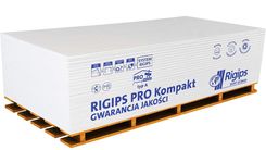 Zdjęcie Rigips Płyta gipsowo-kartonowa PRO Kompakt A 600x2000x12,5mm - Gostyń