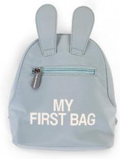 Childhome Plecak Dziecięcy "My First Bag" Szary