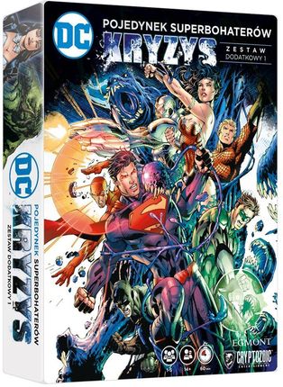 Egmont Pojedynek Superbohaterów DC Kryzys