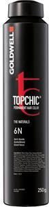 Goldwell Kolor Topchic The Naturals Permanent Hair Color 6Na Ciemny Naturalny Popielaty Blond 250 Ml