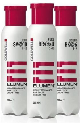 Goldwell Elumen Color Long Lasting Hair Color Oxidant Free Pk/All 200 ml
