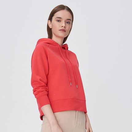 Bluzy damskie Z kapturem Sinsay Ceneo.pl Czerwone Bluzy damskie z kapturem znanych marek. Moda i