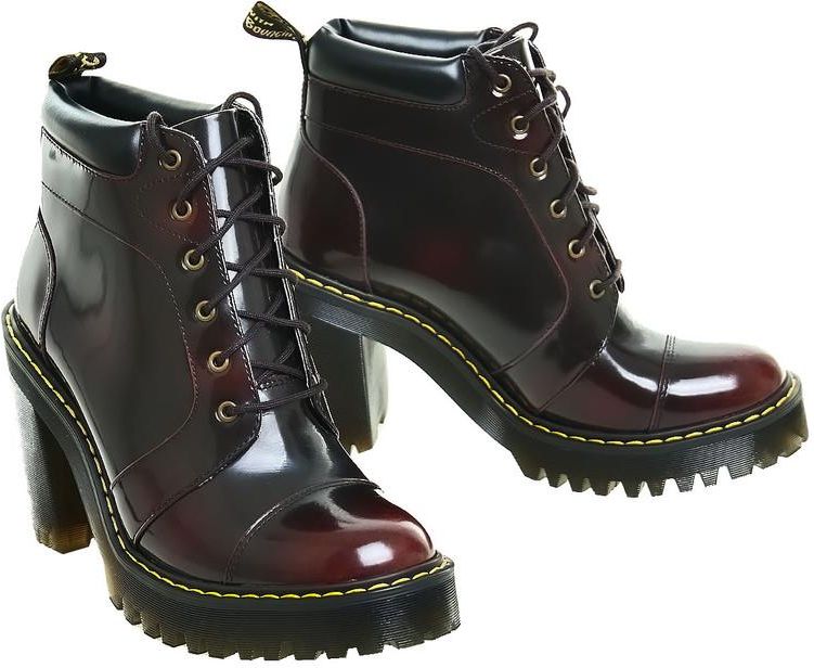 Dr. Martens Averil Cherry Red Arcadia 23930600 41 Ceny i opinie Ceneo.pl