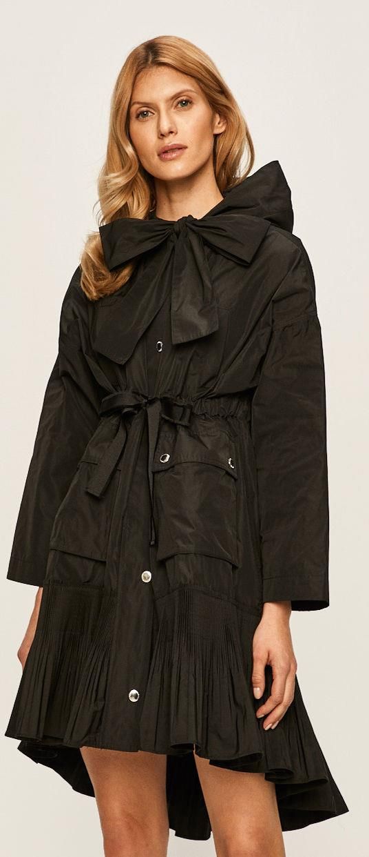 hariiart 様RED VALENTINOフリル袖 ブラック Aライン フレ hariiart 様RED VALENTINOフリル袖 ブラック Aライン フレ