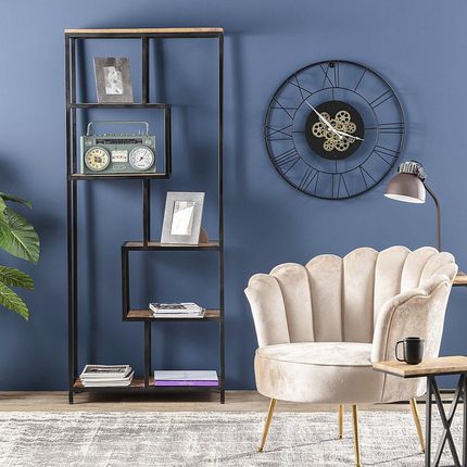 DEKORIA REGAŁ LOFT IV 75 X 35 X 180 CM - zdjęcie 2