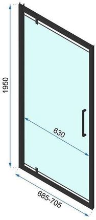 Rea Rapid Swing 70Cm (Reak6407) - zdjęcie 3
