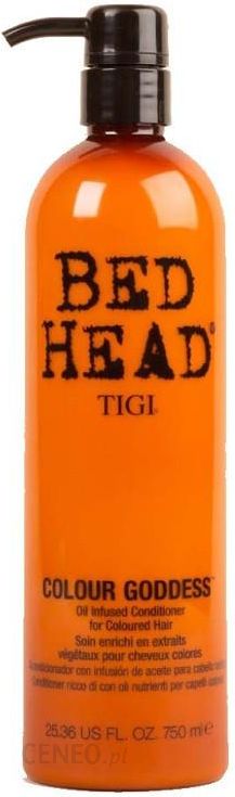 Tigi Bed Head Colour Goddess Odżywka Do Włosów Farbowanych Dla Brunetek I Rudych 750Ml