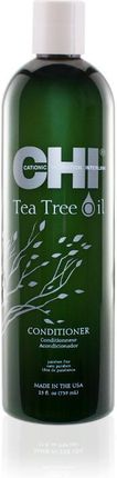 Farouk Chi Tea Tree Oil Conditioner Kojąca i Odświeżająca Odżywka Do Włosów Na Bazie Olejku Z Drzewa Herbacianego 739 ml