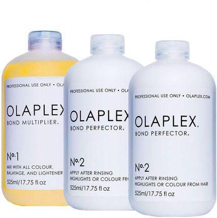 Olaplex Salon Intro Kit zestaw do farbowania włosów 3x525ml