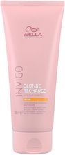 Zdjęcie Wella Invigo Blonde Recharge Odżywka Odświeżająca Kolor Włosów Ciepły Blond 200 ml - Barlinek