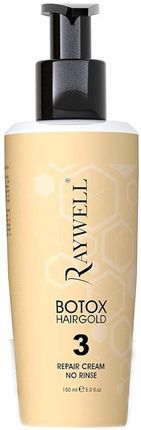 Raywell Botox Hairgold Krem Bez Spłukiwania 150 Ml